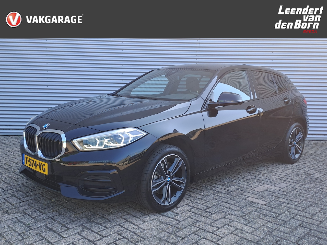 BMW 1-serie - 118i | Navi | PDC | Automaat | ECC | Stoel Verw. | Stuur Verw. - AutoWereld.nl