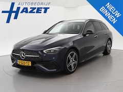 Mercedes-Benz C-klasse Estate - 300e 313 PK HYBRID AMG LINE NIGHT + HEAD-UP | 360 CAMERA | PANORAMA | MEMORY