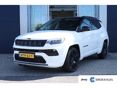 Jeep Compass - 4xe 240 Plug-in Hybrid Electric S | Adaptieve Cruise | Stoel+Stuurverwarming | Camera | Na