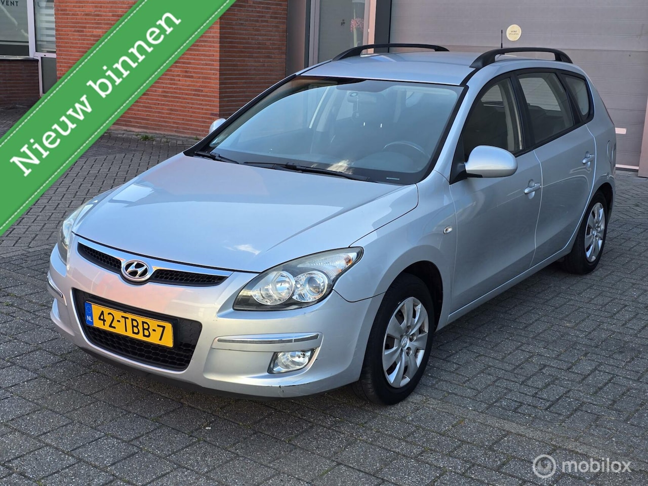Hyundai i30 CW - 1.4i i-Motion❄️Airco❄️ - AutoWereld.nl