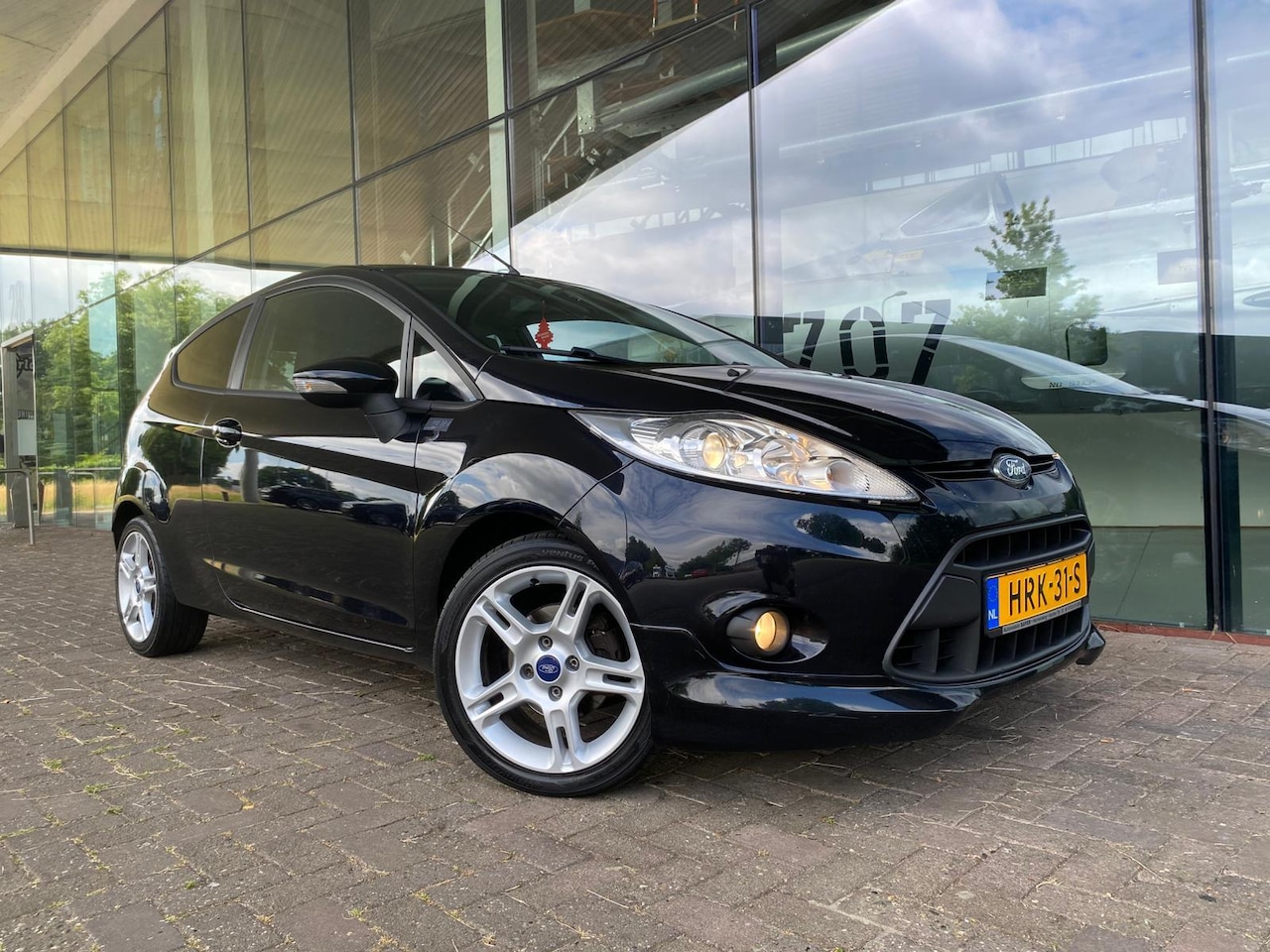 Ford Fiesta - 1.4 ST LINE SPORT MFT-AIRCO-ECC - AutoWereld.nl