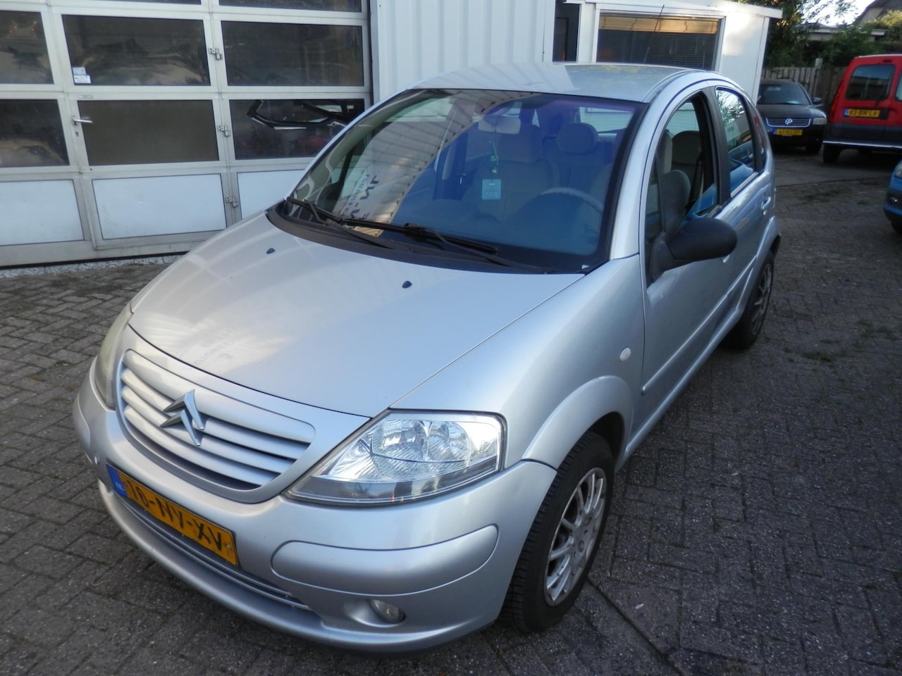 Citroën C3 - 1.6i-16V Exclusive 1.6i-16V Exclusive - AutoWereld.nl