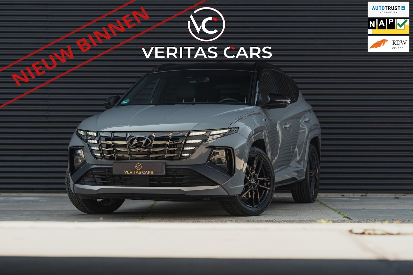 Hyundai Tucson - 1.6 T-GDI PHEV N Line Sky 4WD |360° Camera|Drive Mode|Full Led|Navi e.o. - AutoWereld.nl