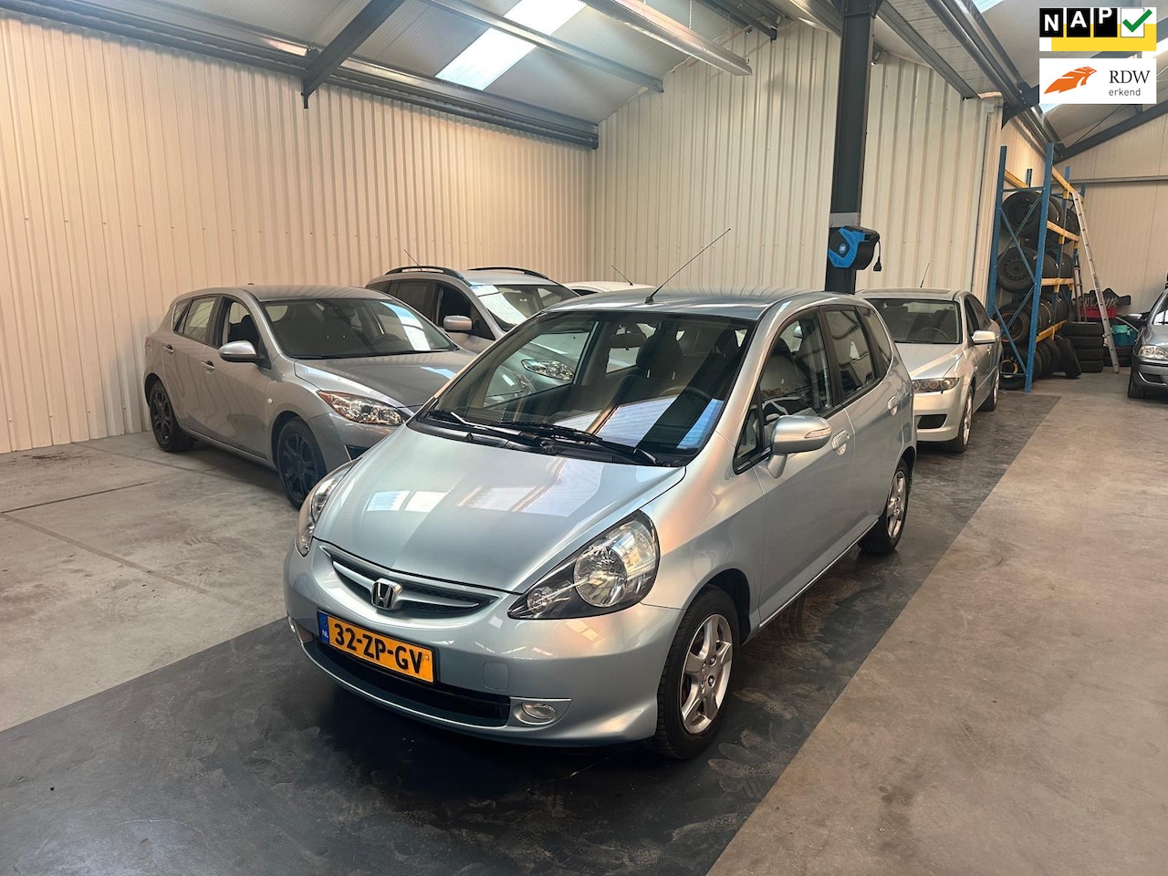 Honda Jazz - 1.4 LS 1.4 LS - AutoWereld.nl