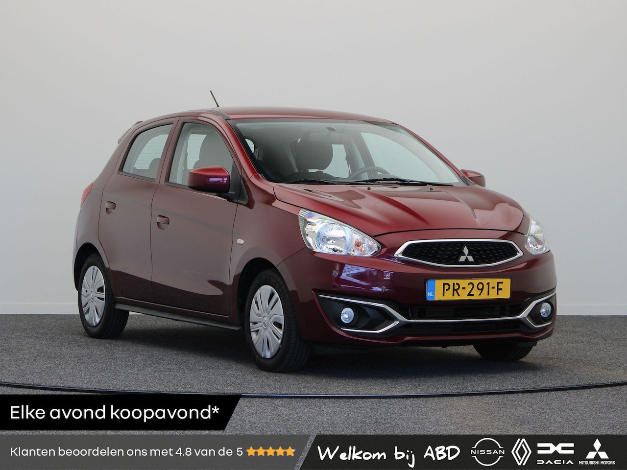 Mitsubishi Space Star - 1.0 Cool+ | Airco | Radio | Boordcomputer | - AutoWereld.nl