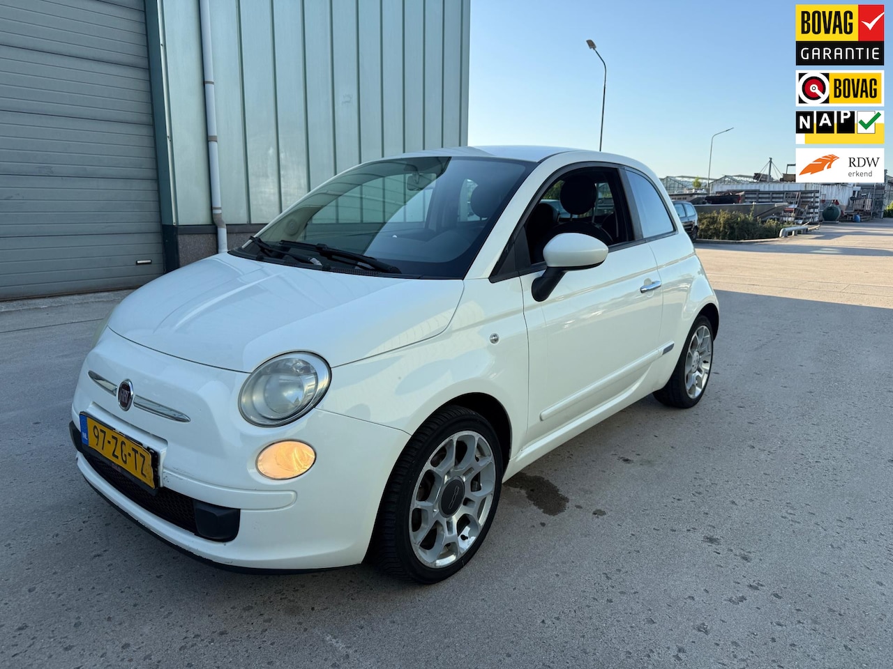 Fiat 500 - 1.4-16V Sport 6bak airco koud 2008 - AutoWereld.nl