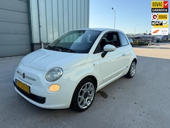Fiat 500 - 1.4-16V Sport 6bak airco koud 2008