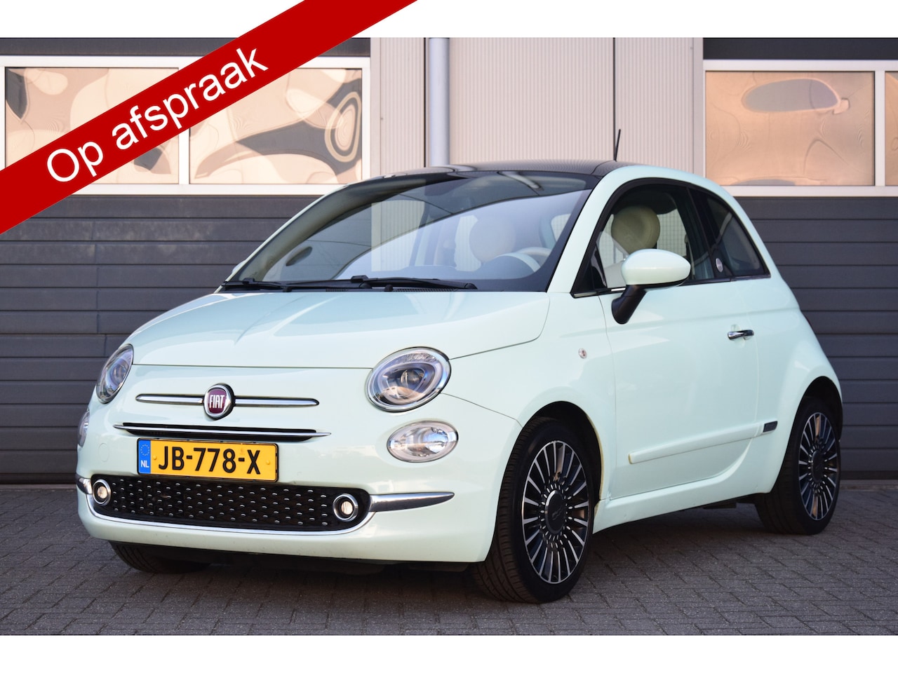 Fiat 500 - 0.9 TwinAir Turbo Lounge Society Navi Ecc Business/Style-pack - AutoWereld.nl