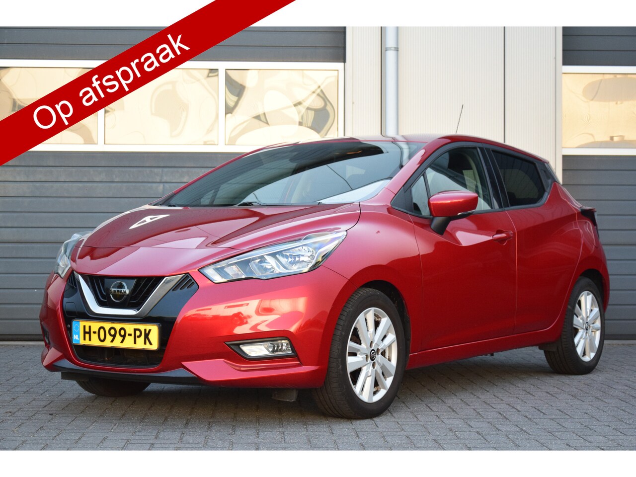 Nissan Micra - 1.0 IG-T N-Connecta Navi/Camera Airco Cruise Pdc - AutoWereld.nl