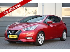 Nissan Micra - 1.0 IG-T N-Connecta Navi/Camera Airco Cruise Pdc