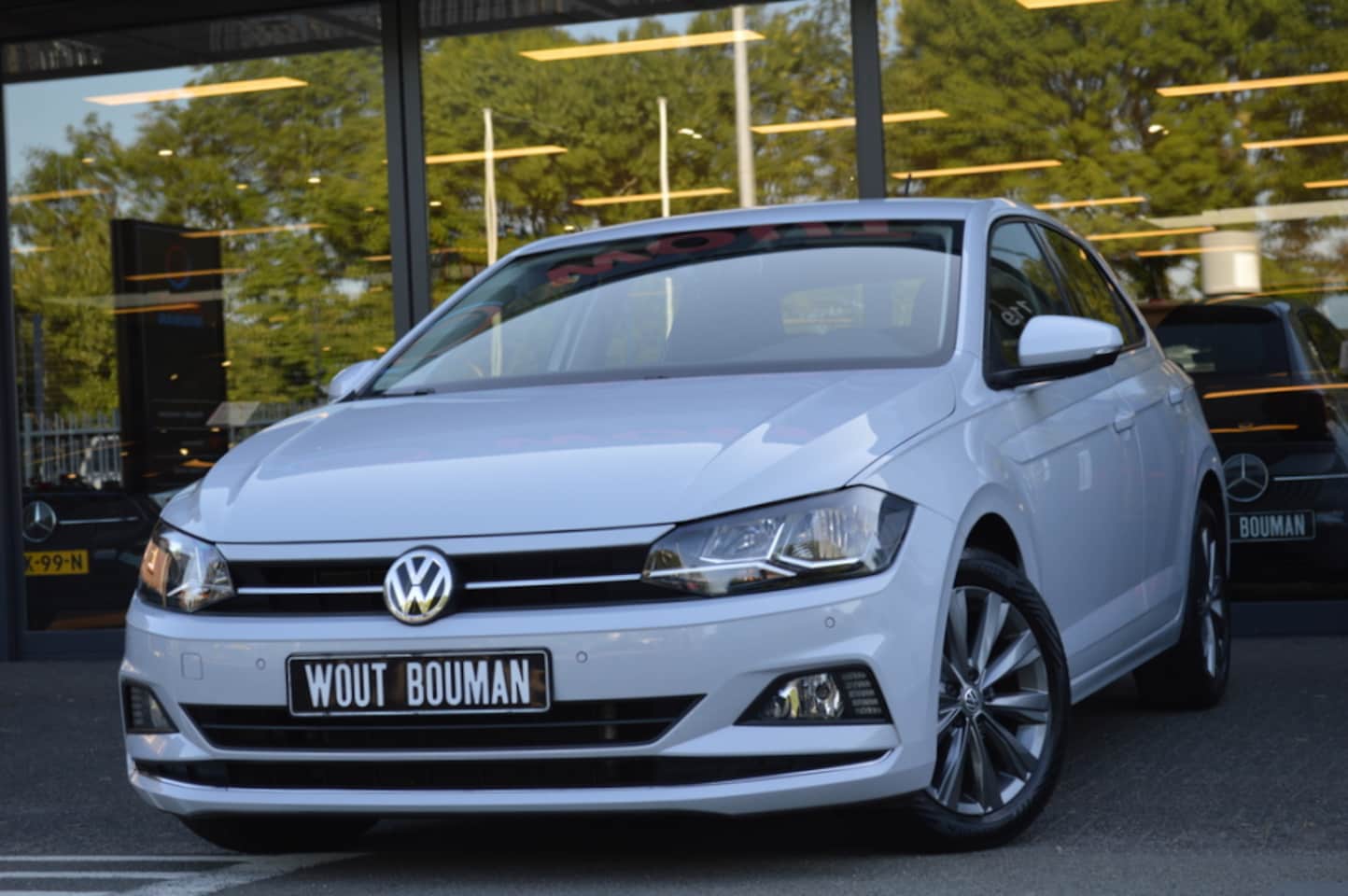 Volkswagen Polo - 1.0 TSI Highline DSG Navi Acc CarPlay Pdc - AutoWereld.nl