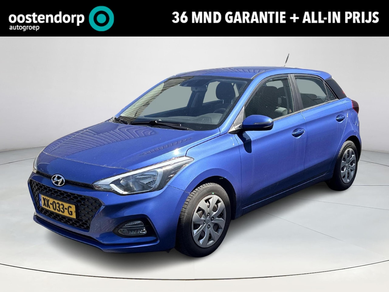 Hyundai i20 - 1.0 T-GDI Automaat Comfort | Navigatie | Cruise Control | Climate Control | Trekhaak | Rij - AutoWereld.nl