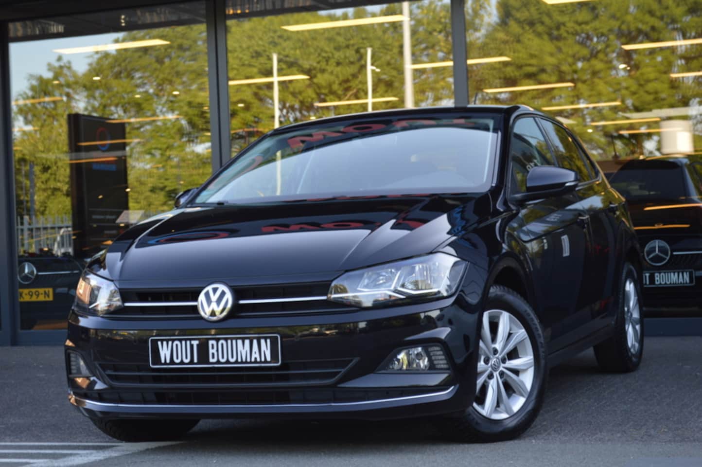 Volkswagen Polo - 1.0 TSI Highline Navi Clima Pdc - AutoWereld.nl