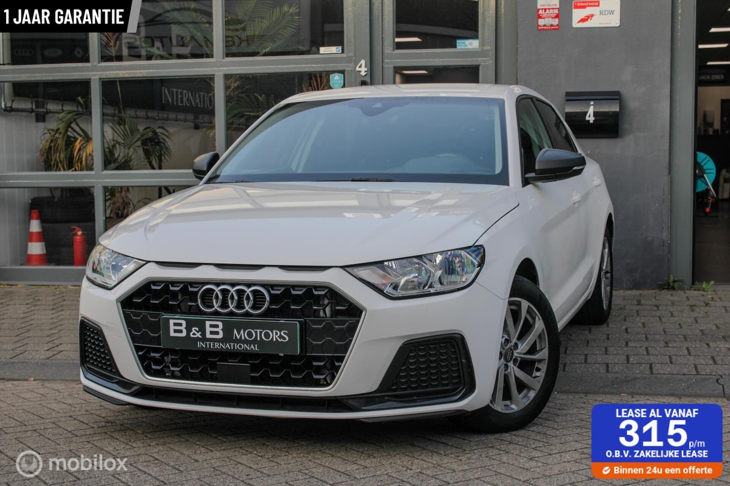 Audi A1 Sportback - 30 TFSI + 1 Jaar Garantie - AutoWereld.nl