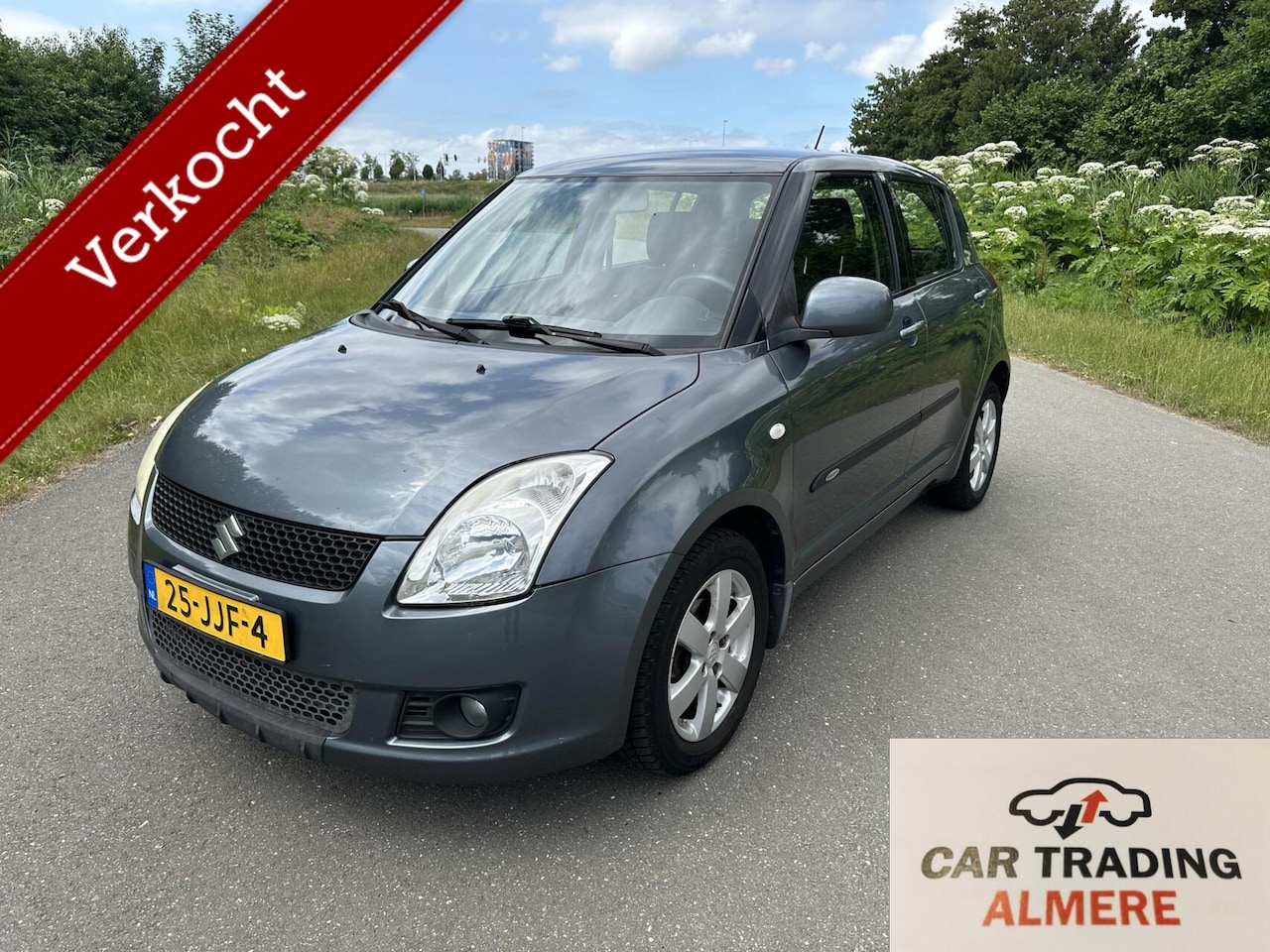 Suzuki Swift - 1.3 4Grip Exclusive SOLD VERKAUFT VENDUE - AutoWereld.nl