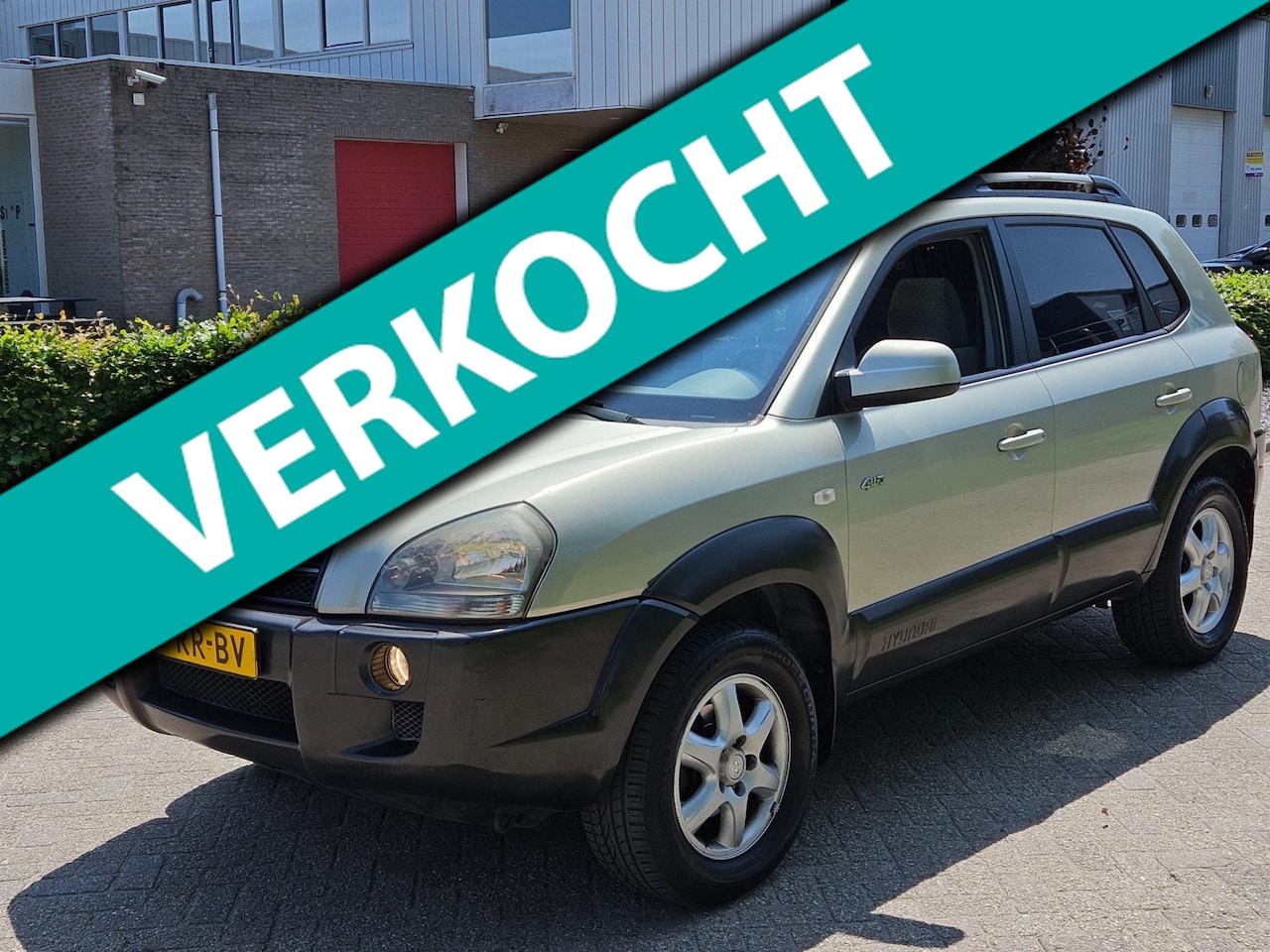 Hyundai Tucson - 2.0i 4WD Style Nieuwe apk 15-07-2026 - AutoWereld.nl