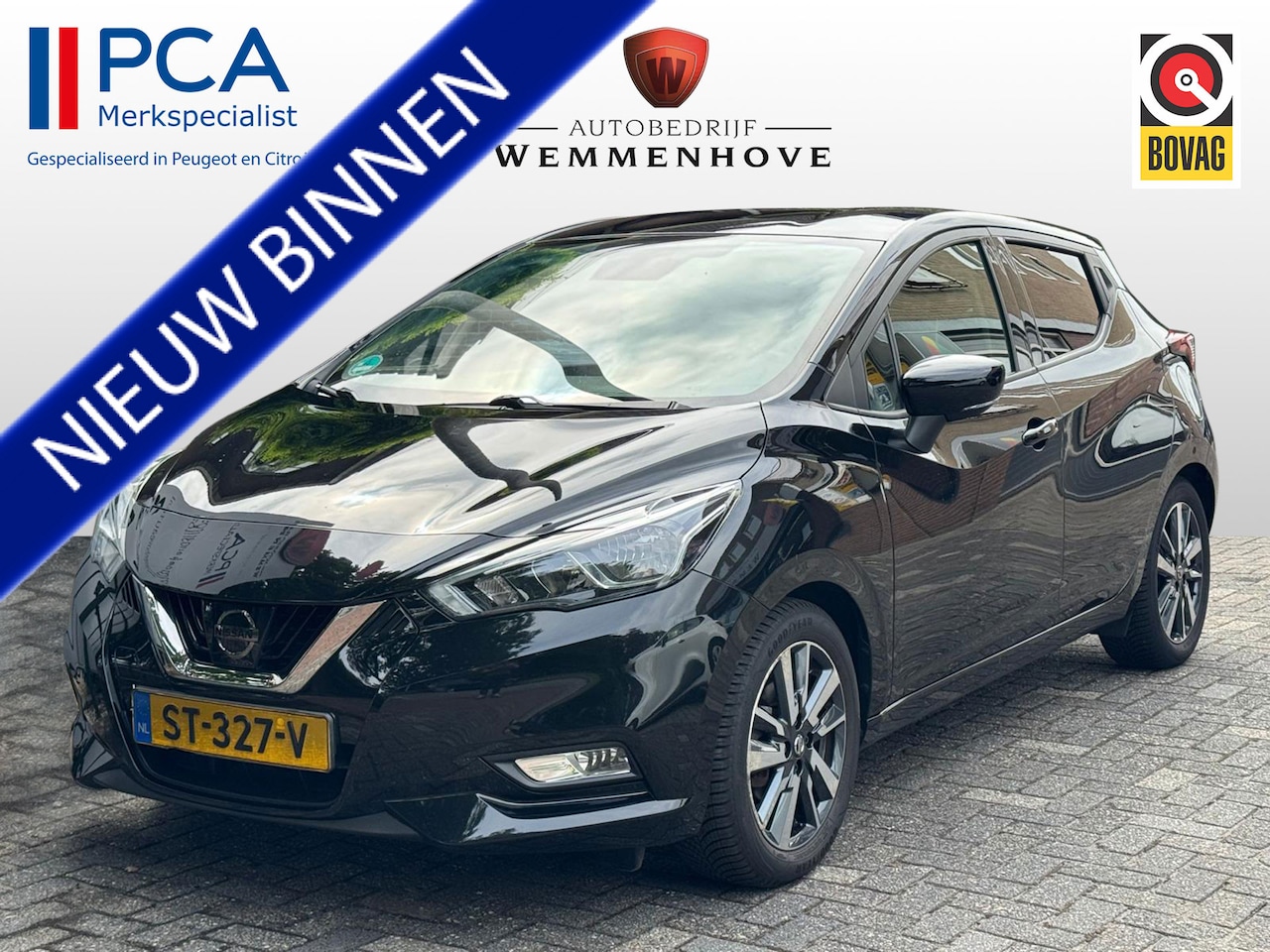 Nissan Micra - 0.9 IG-T N-Connecta 0.9 IG-T N-Connecta - AutoWereld.nl