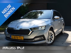 Skoda Octavia Combi - 1.0 TSI Business Edition Led/Navi/Pdc/Ecc/Stoelverwarming/Virtueel dashboard/Privacy-Glass