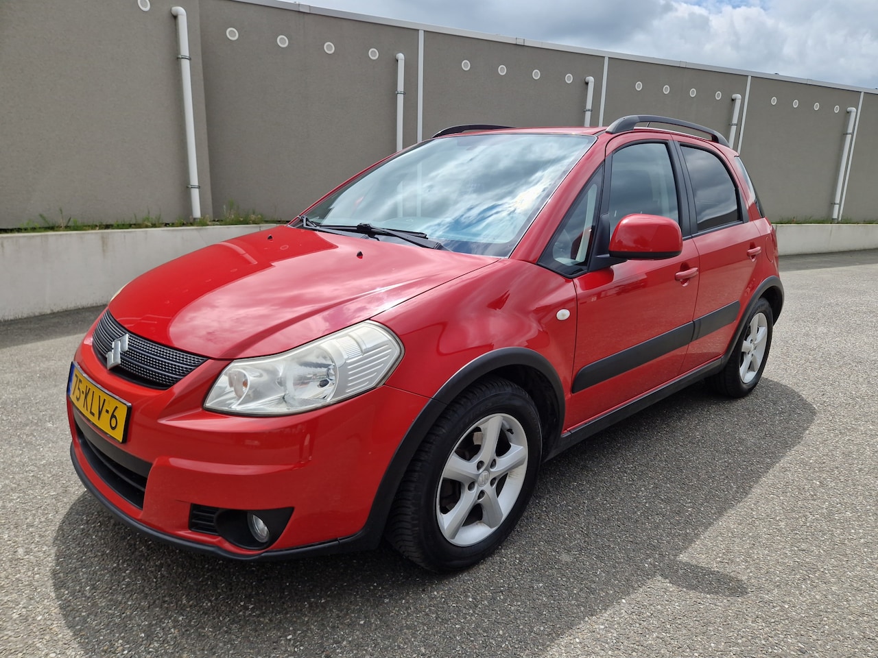 Suzuki SX4 - 1.6 Shogun 1.6 Shogun - AutoWereld.nl