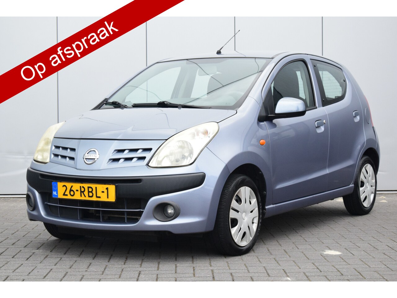 Nissan Pixo - 1.0 Acenta Airco 54dkm! - AutoWereld.nl