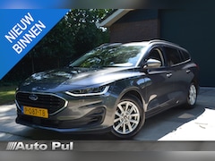 Ford Focus Wagon - 1.0 EcoBoost Connected Navi/Pdc/Ecc/Stoel, ruit en stuurverwarming/Cr-Controle/Privacy-Gla