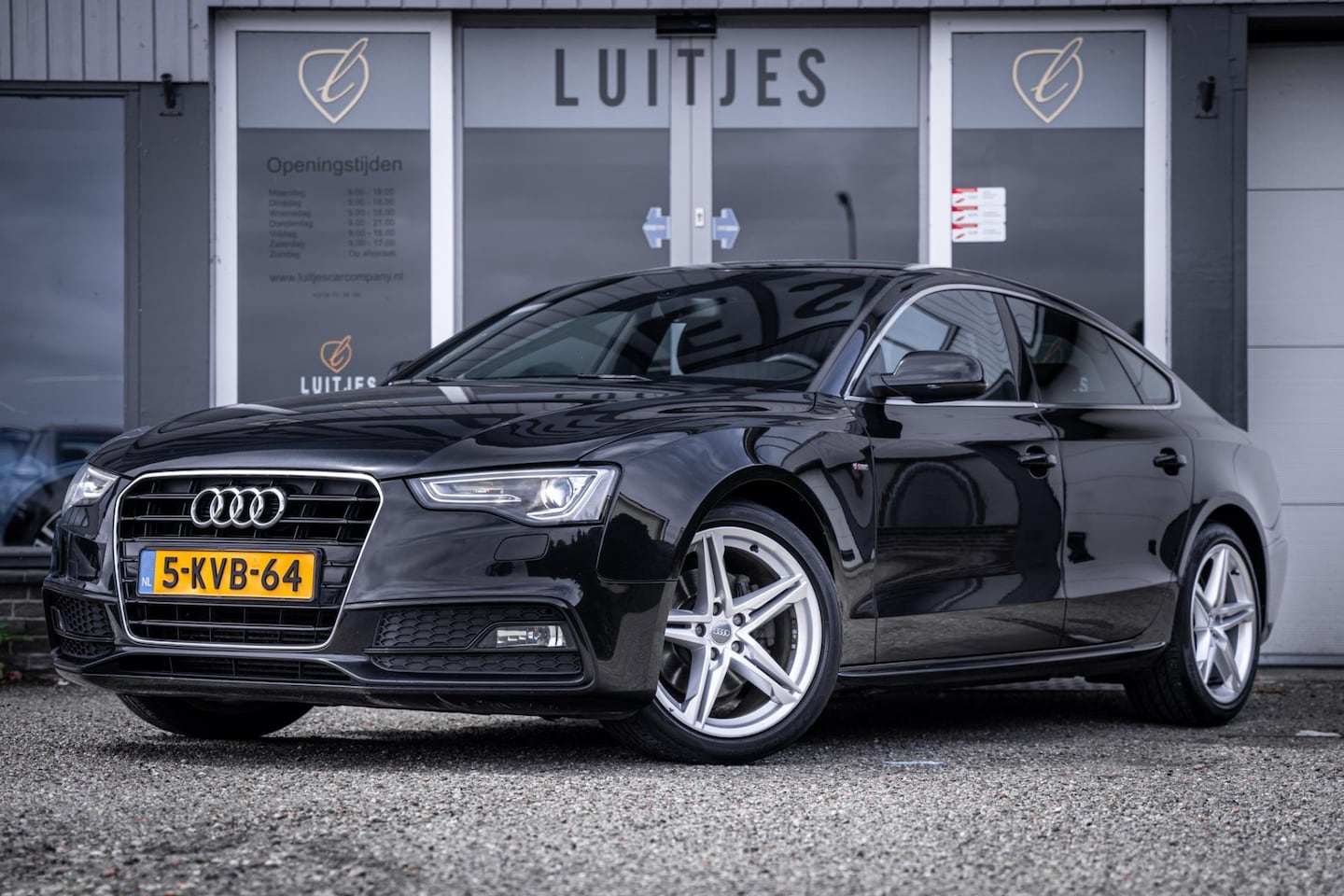 Audi A5 Sportback - 1.8 TFSI S-Line I Bang&Olufsen I Alcantara/leder I Climate-Controle I Nieuwe distributie - AutoWereld.nl