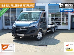 Fiat Ducato - MAXI/Heavy Autotransporter 2.3 180PK *(FPT/IVECO MOTOR)* *EURO 6* *(ZONDER ADBLUE)* L3/H1