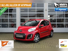 Citroën C1 - 1.0-12V Exclusive 3-Deurs Facelift Airconditioning Ledverlichting Centrale Deurvergrendeli