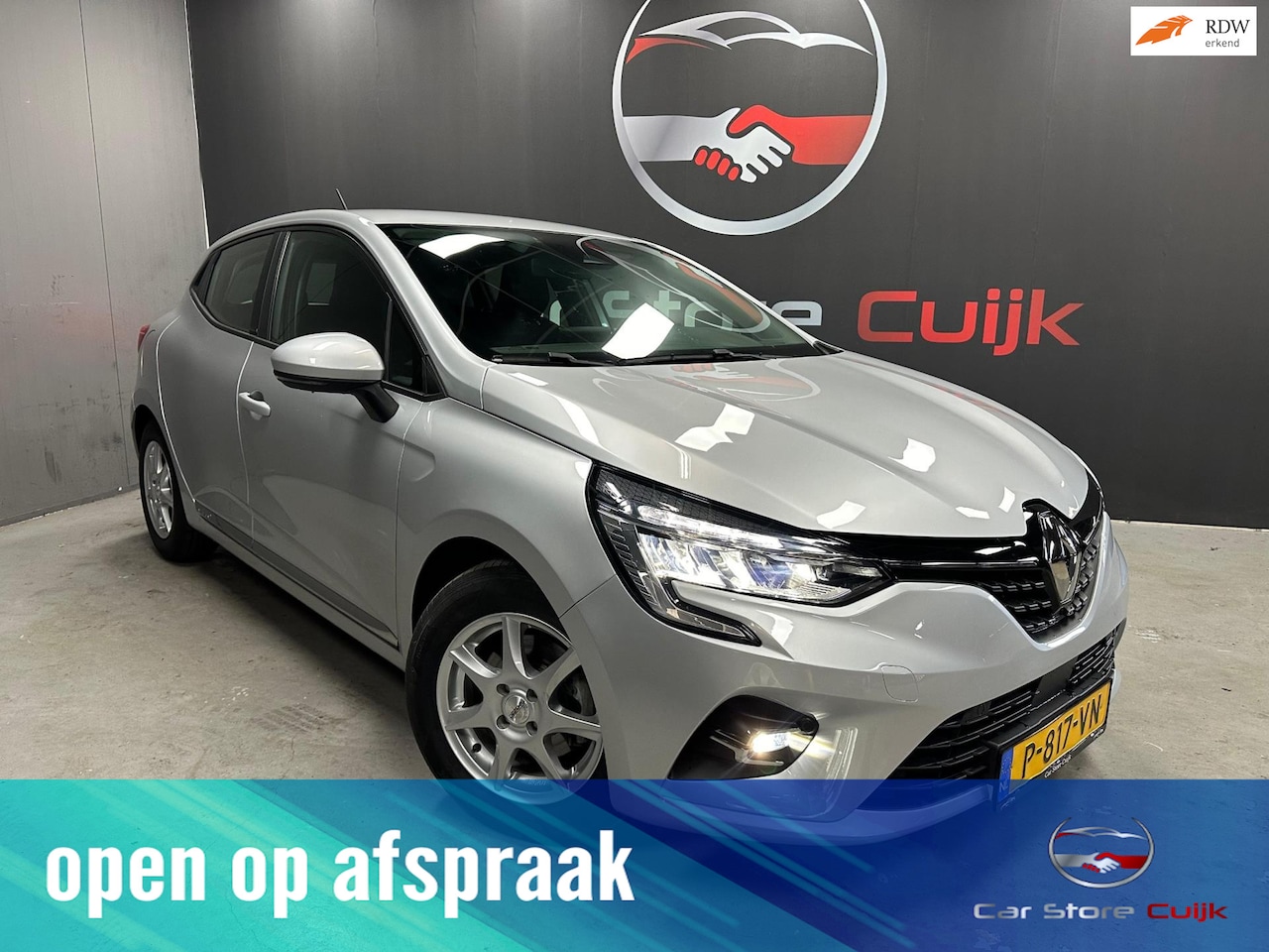 Renault Clio - 1.6 E-Tech Hybrid 140 Intens - AutoWereld.nl
