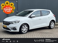 Dacia Sandero - 1.0 TCe 90 Comfort Automaat / Navigatie via Apple Carplay of Android Auto / Cruise control