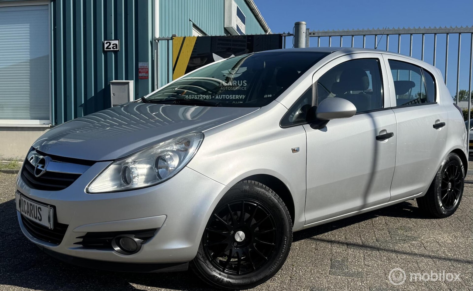 Opel Corsa - 1.4-16V Business new apk |airco|5D|AUT - AutoWereld.nl