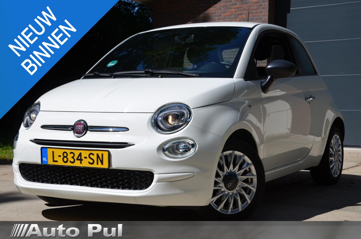 Fiat 500 - 1.0 Hybrid Dolcevita Navigatie/Pdc/Airco/Apple Carplay/Android Auto/lichtmetalen velgen 15 - AutoWereld.nl