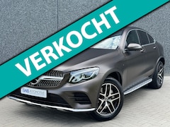 Mercedes-Benz GLC-klasse Coupé - 350e 4Matic AMG | Designo | 360 | Dodehoek assist | Schuifdak | Cruise control |