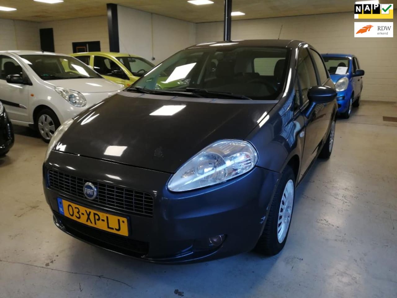 Fiat Grande Punto - 1.4 Dynamic 1.4 Dynamic - AutoWereld.nl