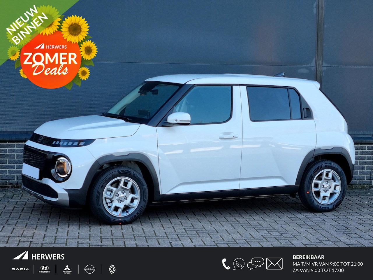 Hyundai Inster - Pulse 49 kWh / €1300,- Voordeel Op Nieuwprijs / Rijklaarprijs / Direct Leverbaar - AutoWereld.nl