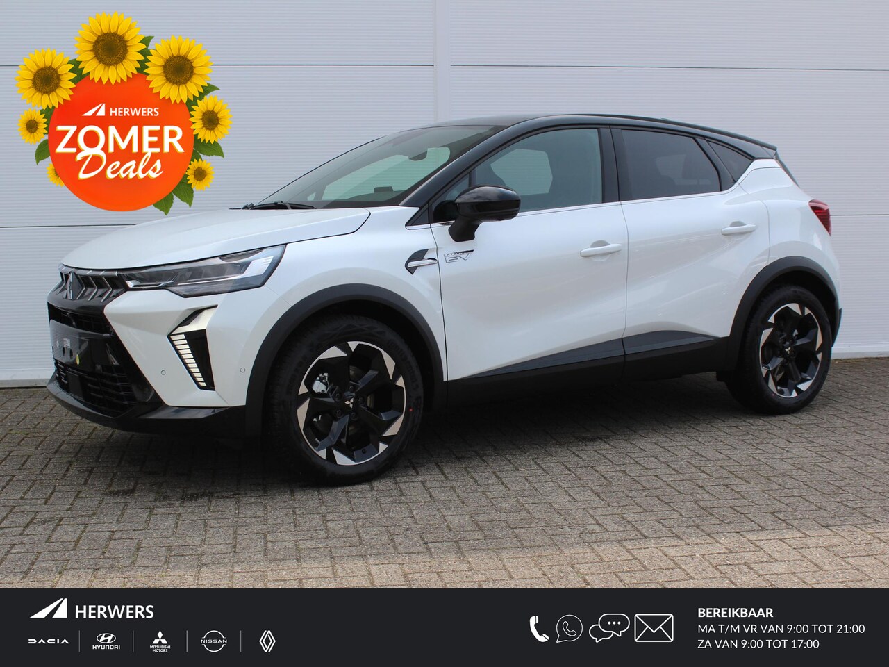 Mitsubishi ASX - 1.6 HEV AT Instyle / €3000,- Voordeel Op Nieuwprijs / Rijklaarprijs / Direct Leverbaar / - AutoWereld.nl