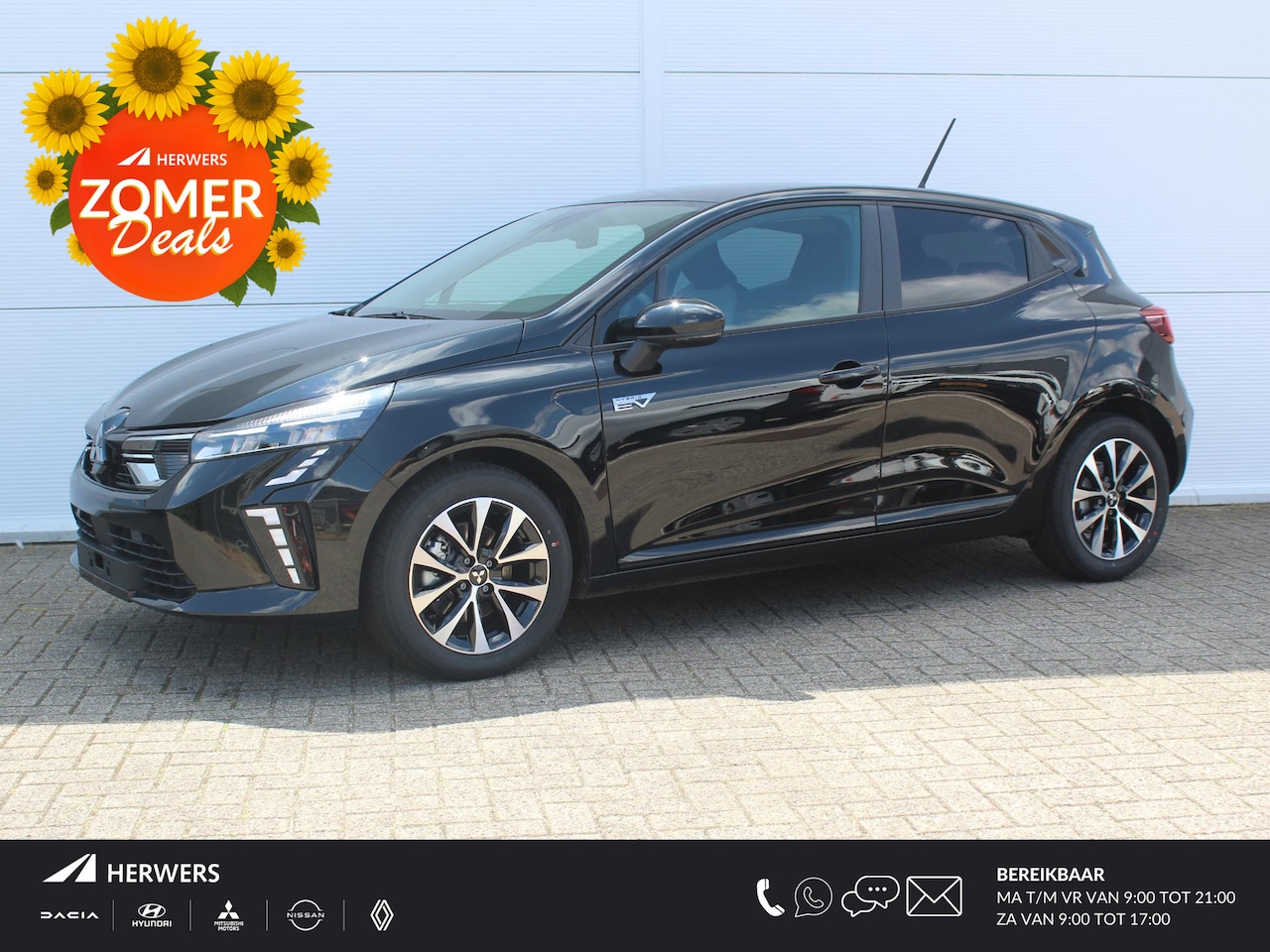 Mitsubishi Colt - 1.6 HEV Intense / €3000,- Voordeel Op Nieuwprijs / Rijklaarprijs / Direct Leverbaar / - AutoWereld.nl