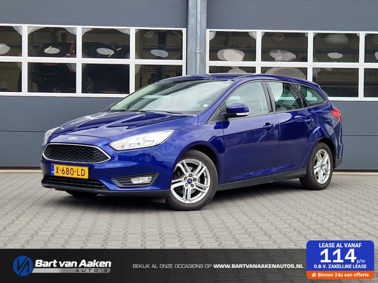 Ford Focus Wagon - 1.0 Titanium 125pk Climate Control Cruise Control - AutoWereld.nl