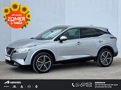 Nissan Qashqai - 1.3 MHEV Xtronic Tekna Plus Automaat / 1800KG Trekgewicht / Panoramadak / Rondomzicht Came