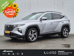 Hyundai Tucson - 1.6 T-GDI HEV 230pk Premium Sky Automaat / Afneembare trekhaak / 1650kg Trekgewicht / Glaz