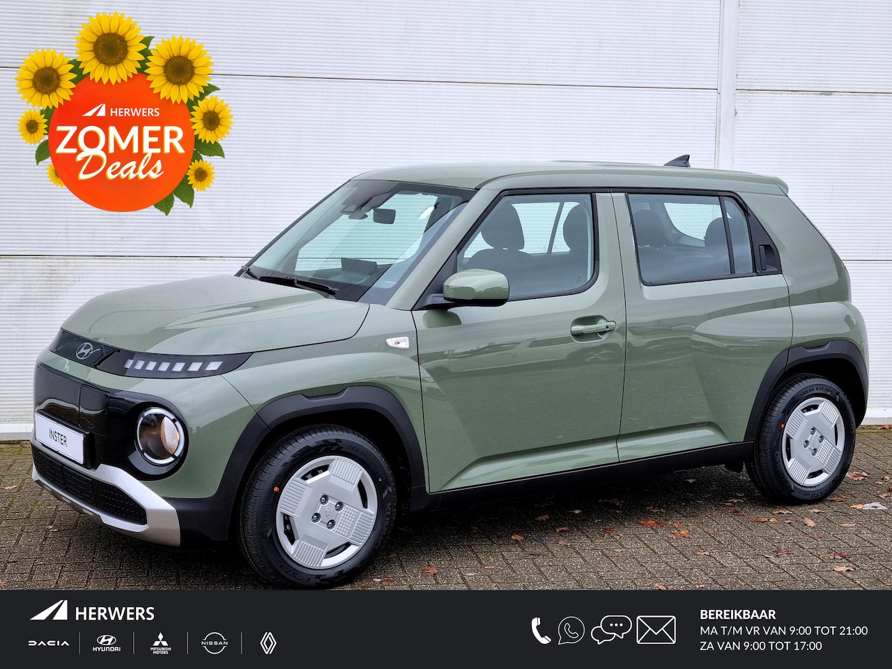 Hyundai Inster - E-Motion 42 kWh / €1000,- Voordeel Op Nieuwprijs / Rijklaarprijs - AutoWereld.nl