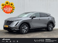 Nissan Ariya - Advance 66 kWh Lederen bekleding / Apple Carplay/Android Auto / Navigatie / Stoel- en Stuu