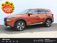 Nissan X-Trail - 1.5 e-4orce Tekna 4WD 7p. / Trekhaak 1650KG Trekgewicht / 7 Persoons / Lederen Bekleding /