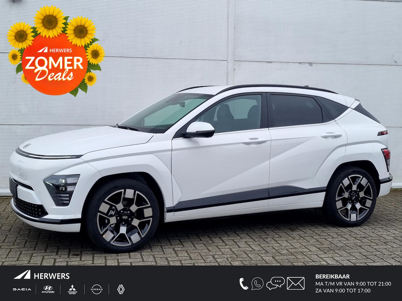 Hyundai Kona Electric - Comfort Smart 65.4 kWh / €1900,- Voordeel Op Nieuwprijs / Rijklaarprijs / Direct Leverbaar - AutoWereld.nl