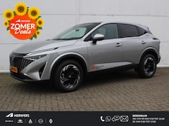 Nissan Qashqai - 1.3 MHEV Xtronic N-Connecta / Panoramadak / Stoel- & Stuurverwarming / Navigatie + Apple C