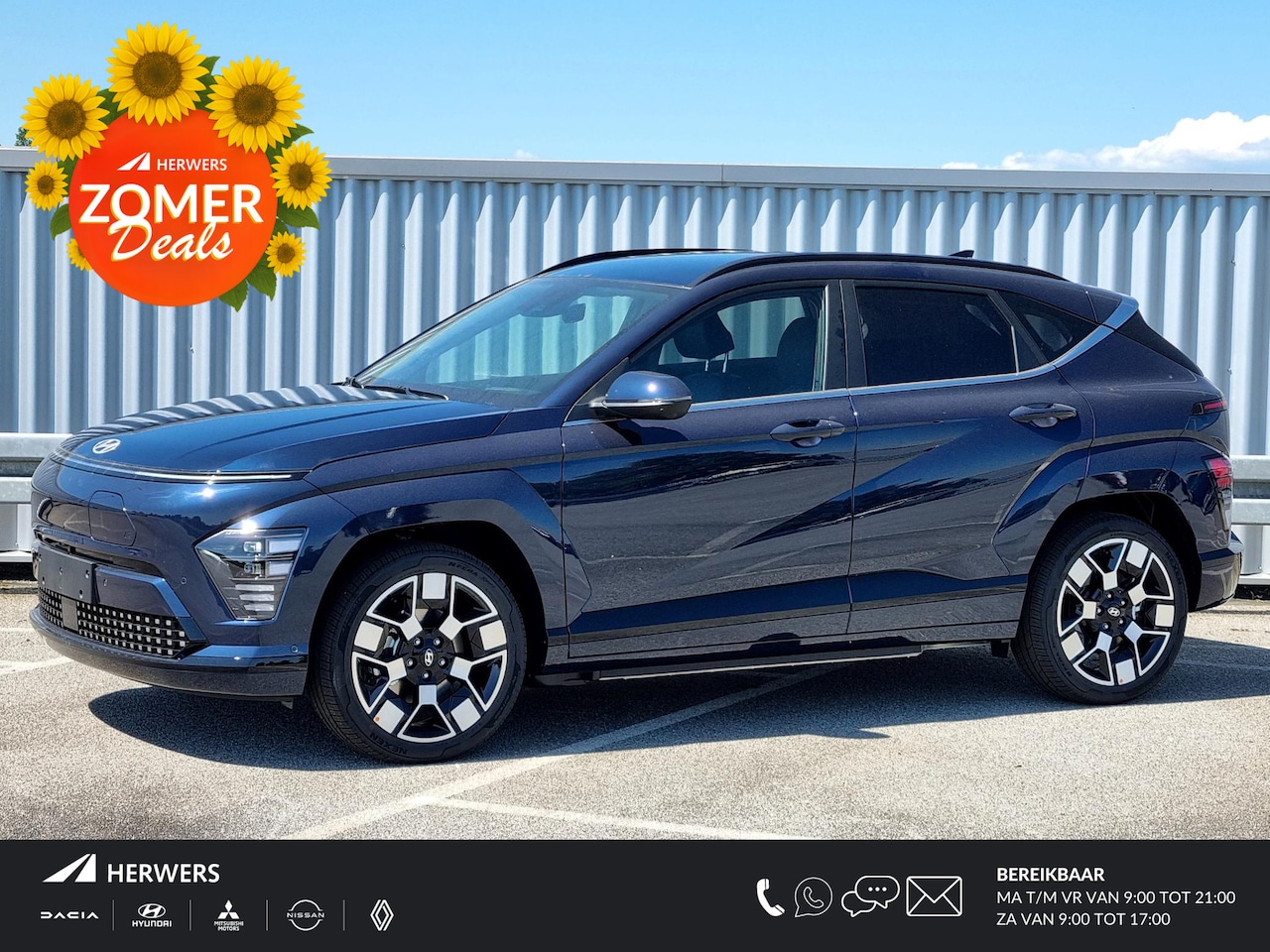Hyundai Kona Electric - Premium 65.4 kWh / €4100,- Voordeel Op Nieuwprijs / Rijklaarprijs / Direct Leverbaar - AutoWereld.nl