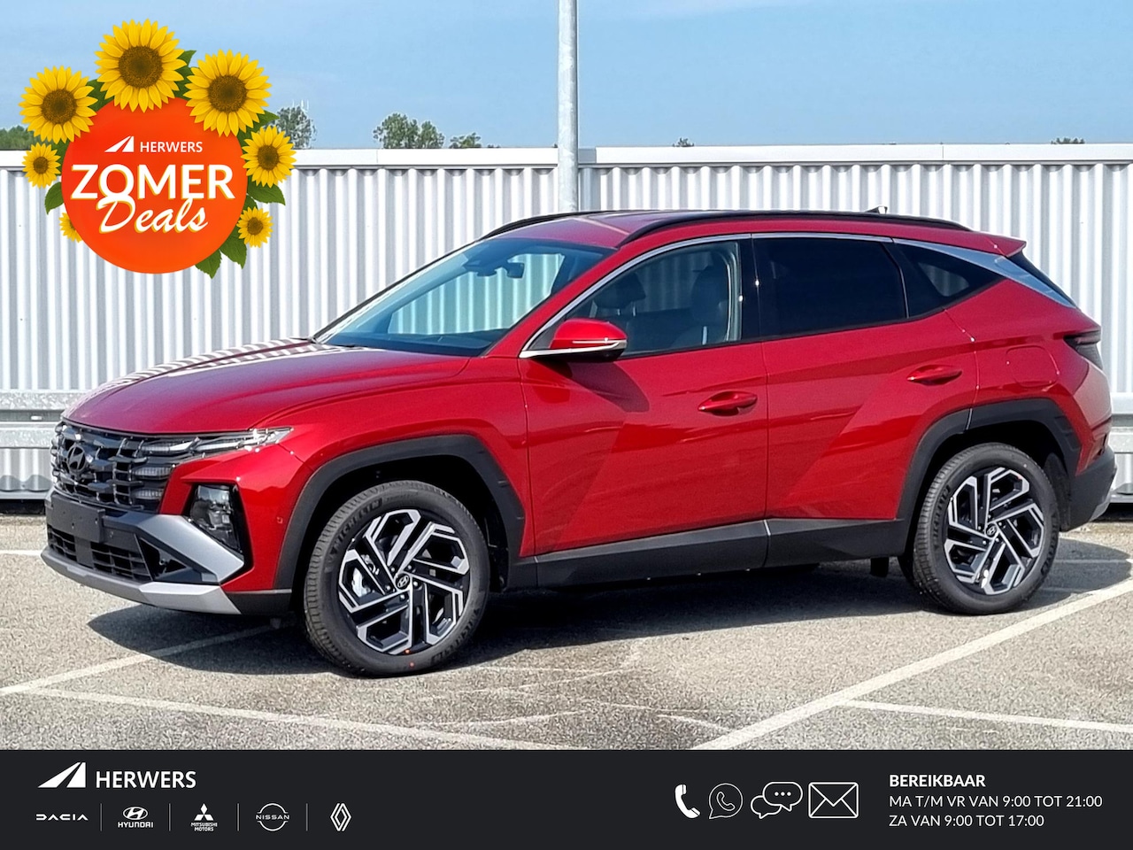 Hyundai Tucson - 1.6 T-GDI PHEV Premium / €3400,- Voordeel Op Nieuwprijs / Rijklaarprijs / Direct Leverbaar - AutoWereld.nl