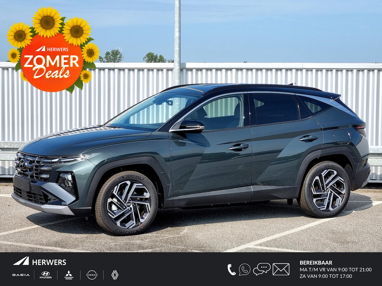 Hyundai Tucson - 1.6 T-GDI PHEV Comfort Smart / €5000,- Voordeel Op Nieuwprijs / Rijklaarprijs / Direct Lev - AutoWereld.nl