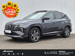 Hyundai Tucson - 1.6 T-GDI PHEV Plug-in N Line Sky 4WD Automaat / HUD / Glazen schuif- en kanteldak / Stuur