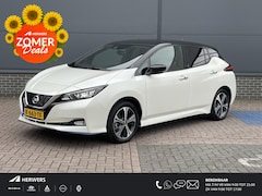 Nissan LEAF - e+ N-Connecta 62 kWh grote accu / Stuur & Stoelverwarming / Navigatie / Cruise Control Ada